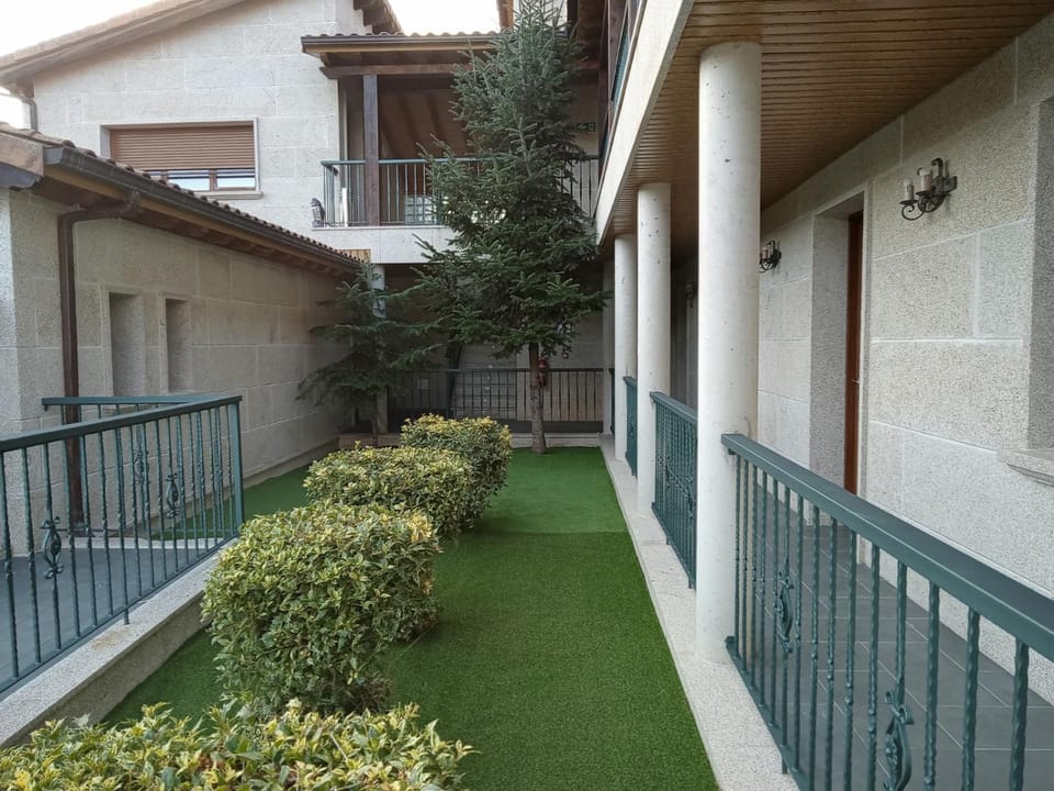 Property building, Garden