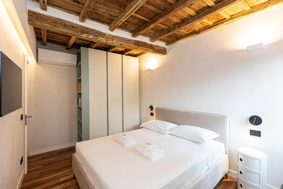 Bed, Bedroom, wardrobe