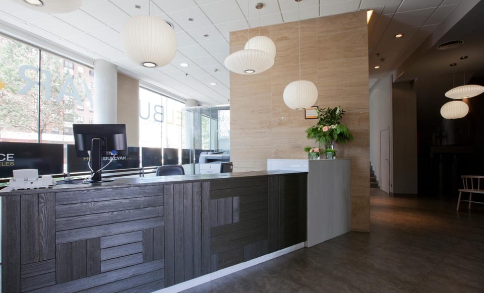 Lobby or reception