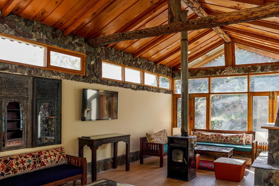Living room, Seating area