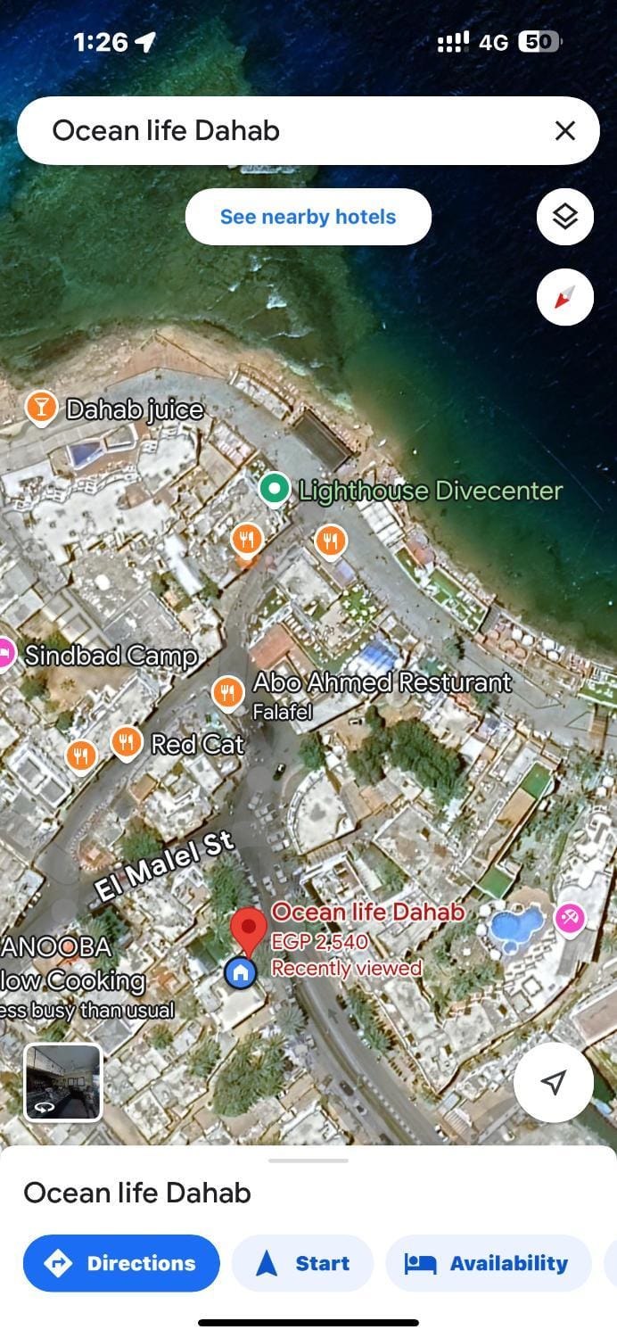 Ocean Life Dahab Apartment hotel in South Sinai Governorate