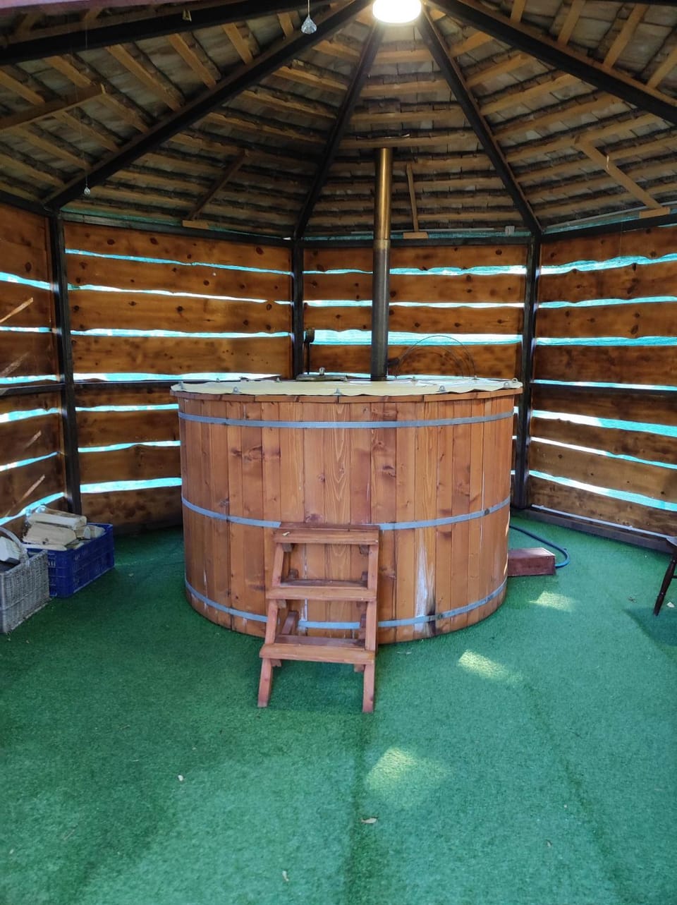 Swimming pool, Open Air Bath