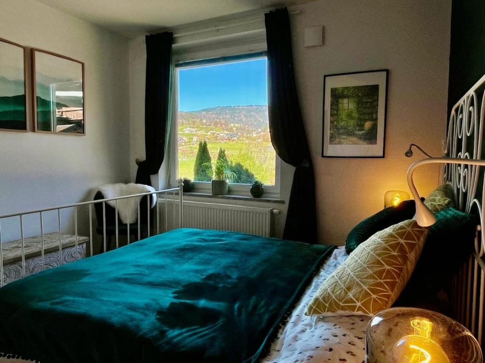 Bed, View (from property/room), Bedroom