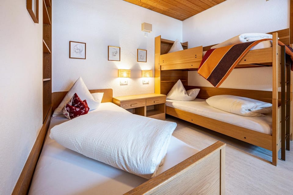 Property building, Living room, Bedroom