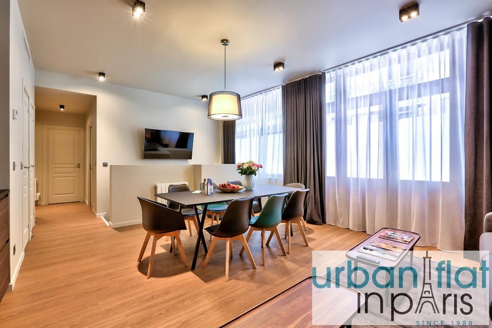 138 - Urban Beautiful Duplex in Saint Germain Apartment in Paris