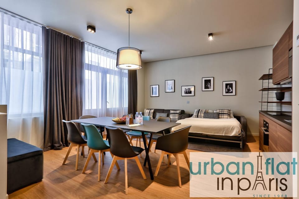 138 - Urban Beautiful Duplex in Saint Germain Apartment in Paris