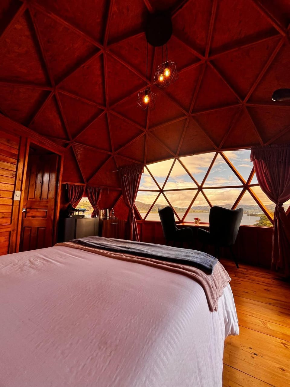 Domos lago Muisca Xue Luxury tent in Boyaca