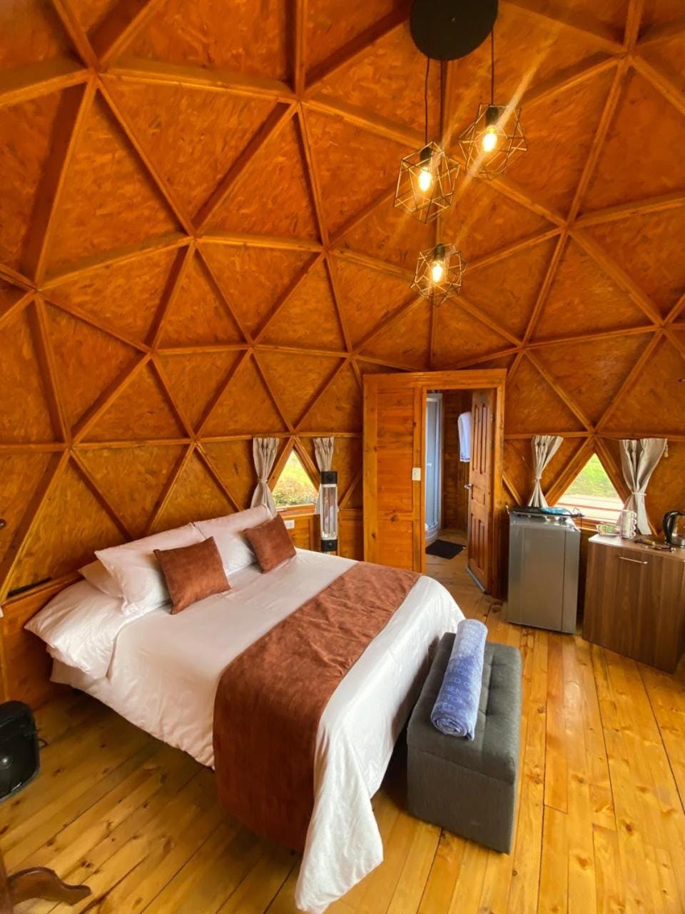 Domos lago Muisca Xue Luxury tent in Boyaca