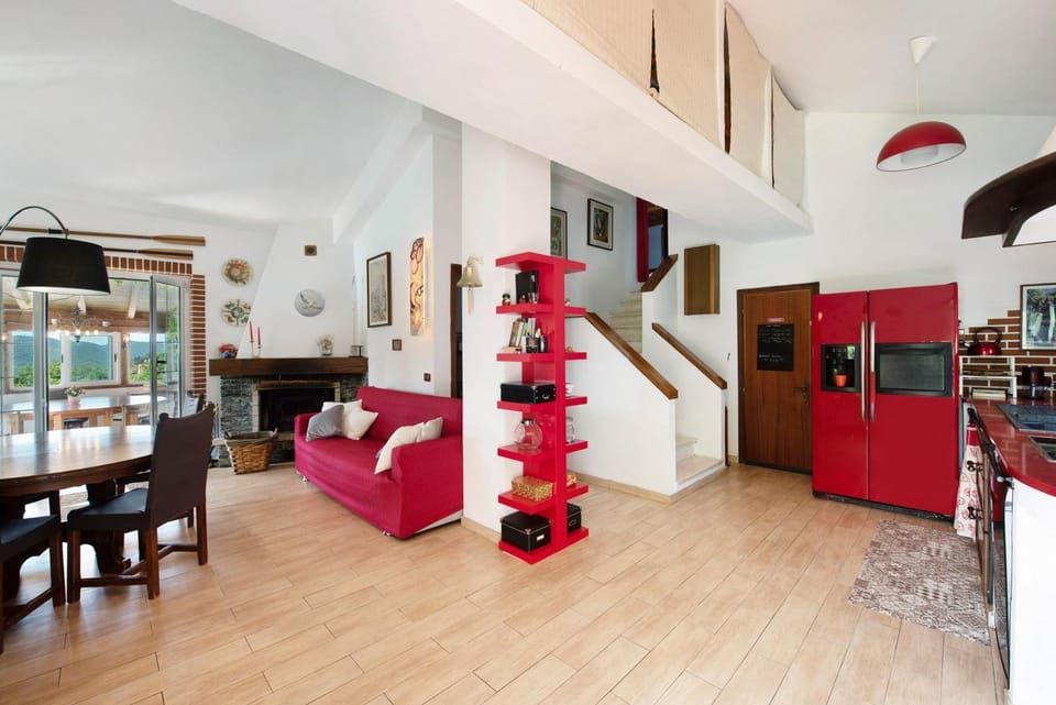 Property building, Living room