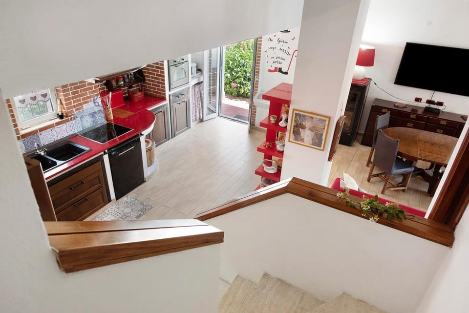 Property building, Living room