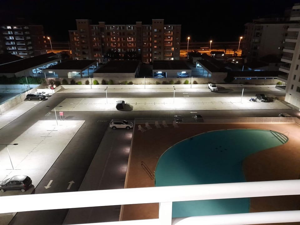 Pool view