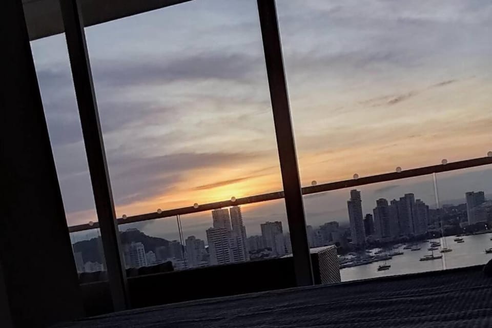 Lujoso apartamento Boca grande Condominio H2 Apartment in Cartagena