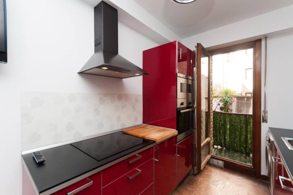 Apartamento con parking privado cerca de Zurriola Apartment in San Sebastian