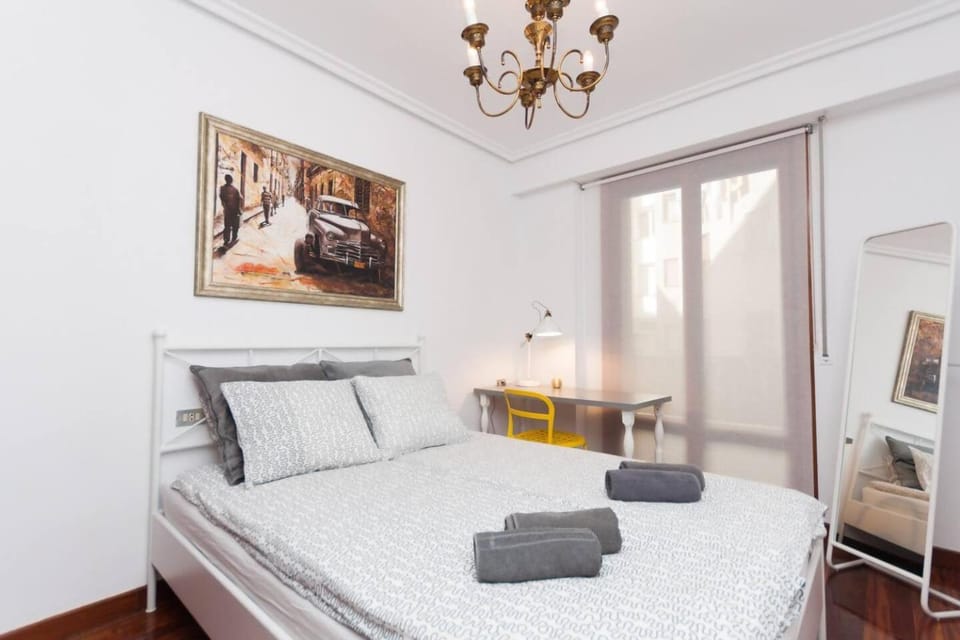 Apartamento con parking privado cerca de Zurriola Apartment in San Sebastian