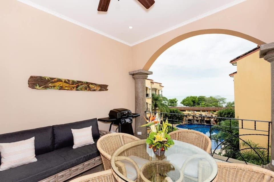 Sunrise 27- 2 Bedroom Ocean View Condo House in Tamarindo