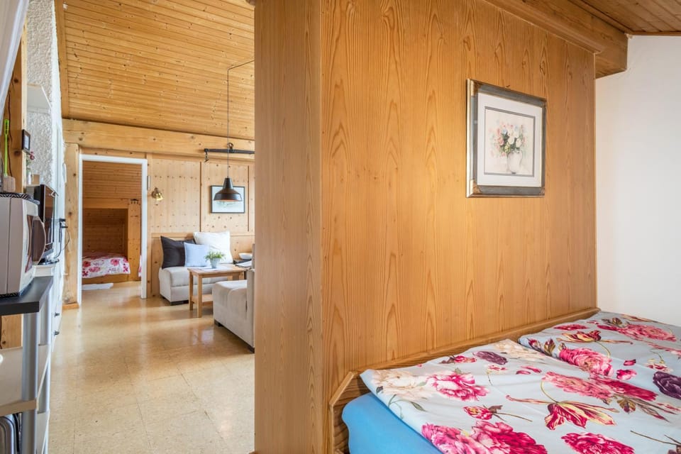 Living room, Bedroom