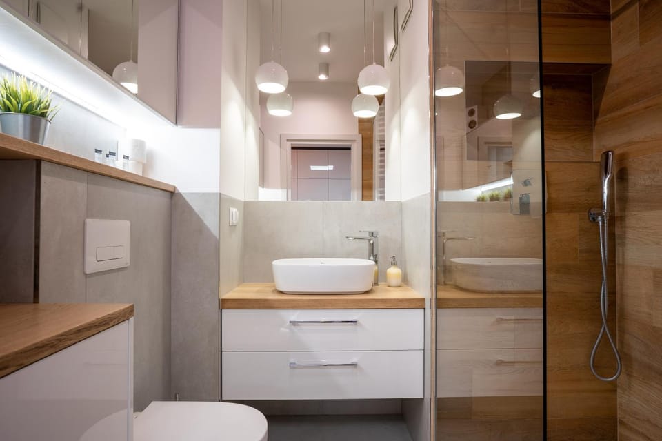 Shower, Toilet, Bathroom
