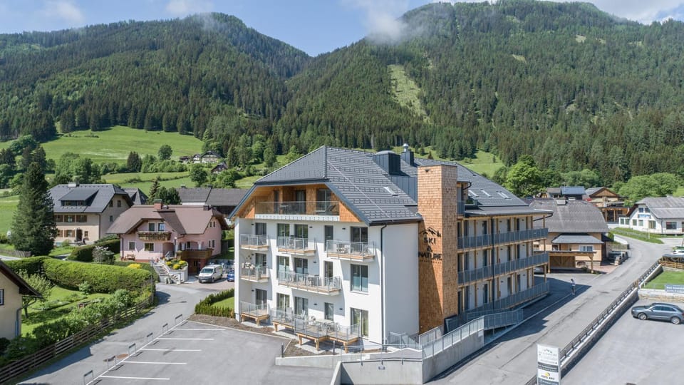Property building, Natural landscape, Summer