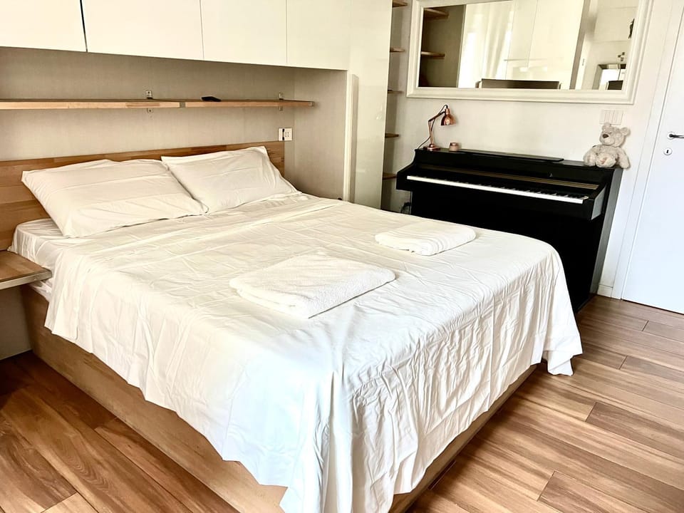 white home near Linate Apartment in Milan