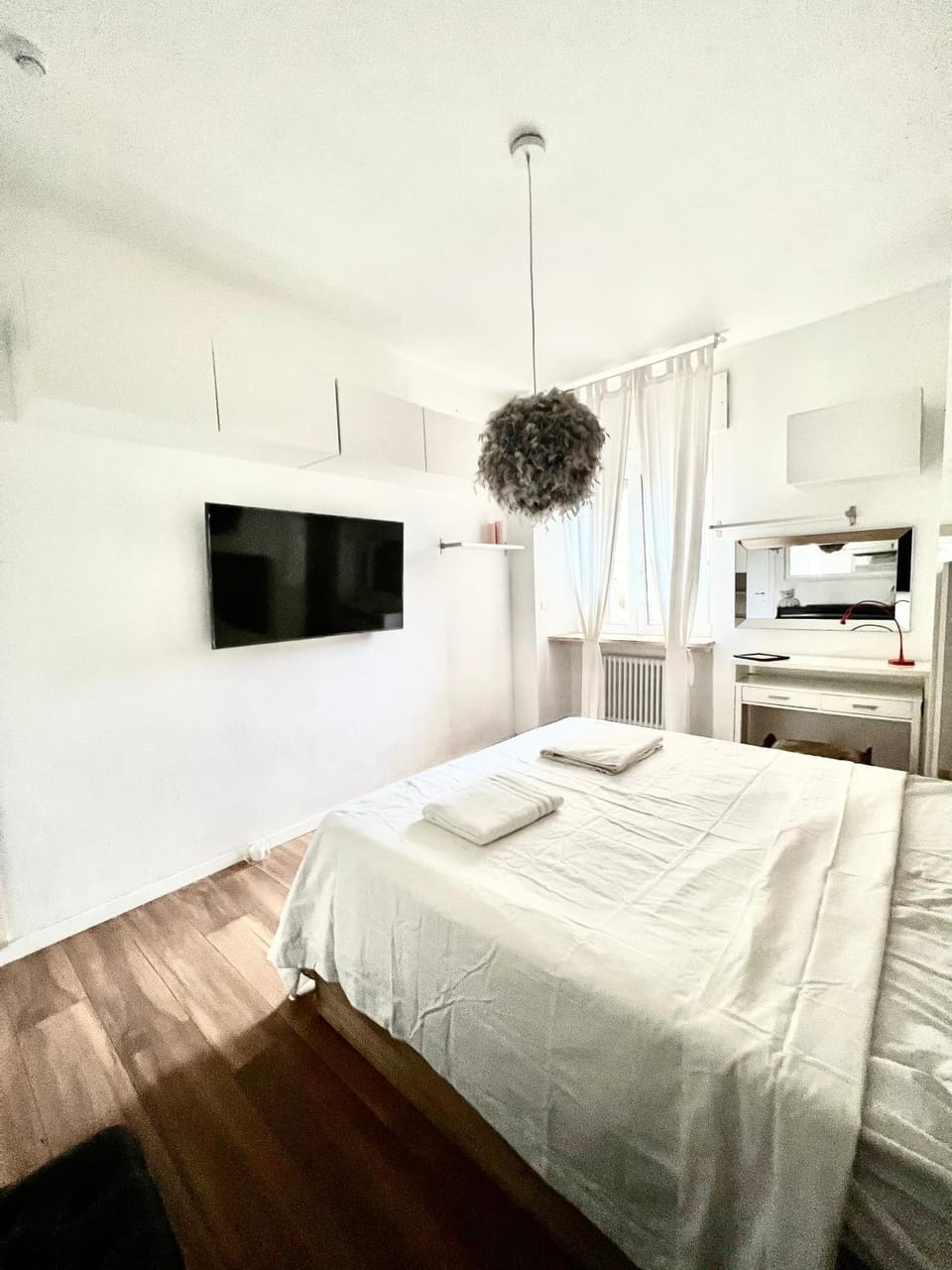 white home near Linate Apartment in Milan