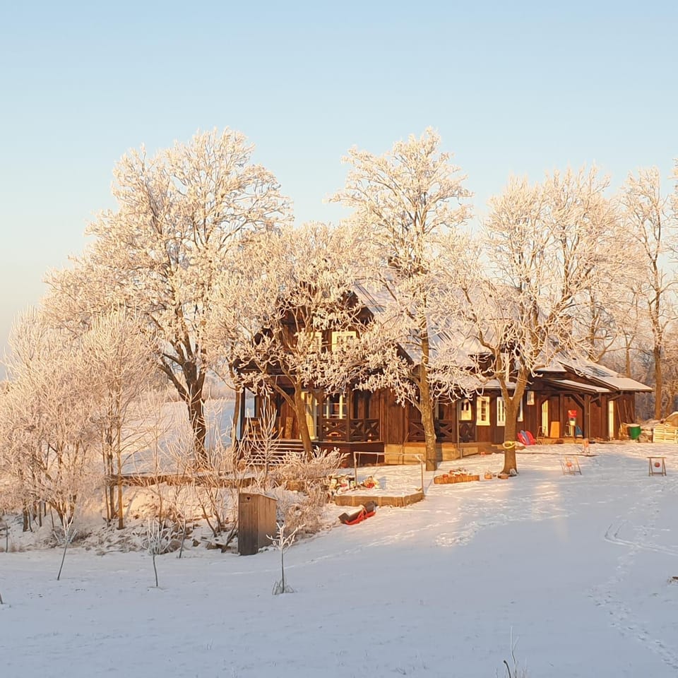 Natural landscape, Winter