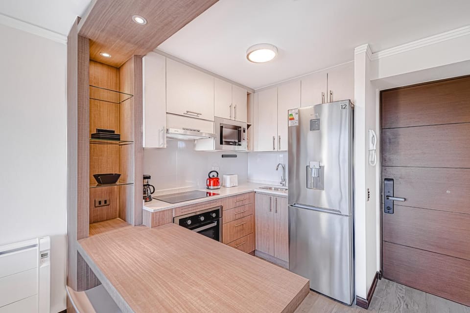 Wood Summer 2B W/Parking, Wifi & View. Apartment in Vina del Mar