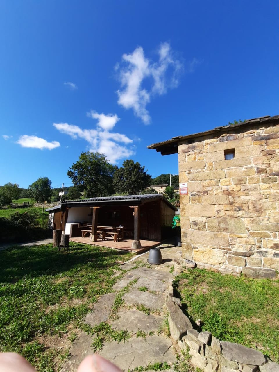 Cabaña Pasiega La Quemada House in Cantabria