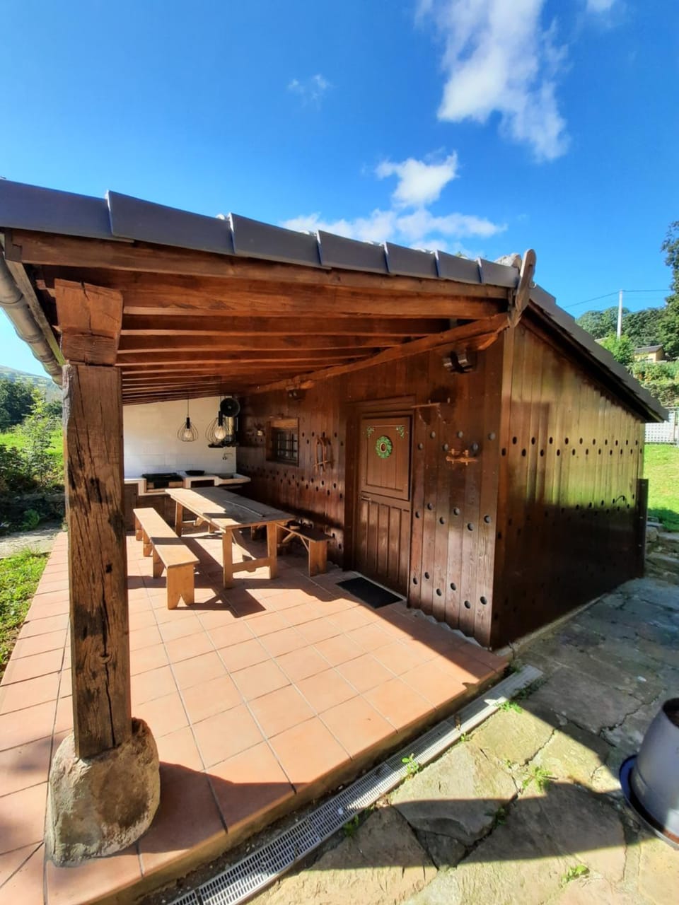 Cabaña Pasiega La Quemada House in Cantabria