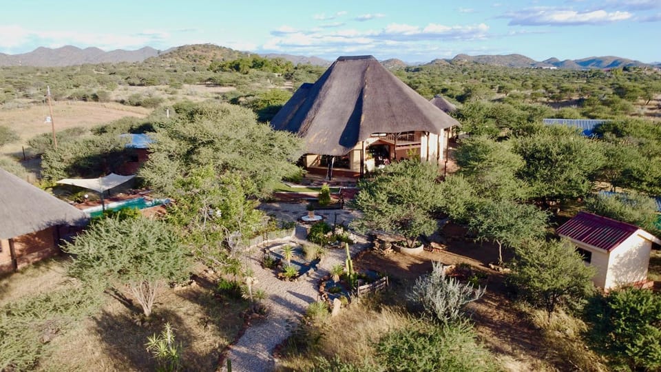 Property building, Bird's eye view