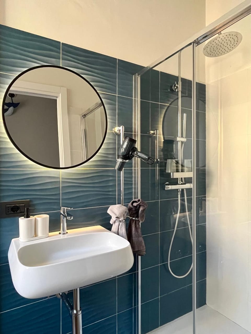 Shower, Bathroom