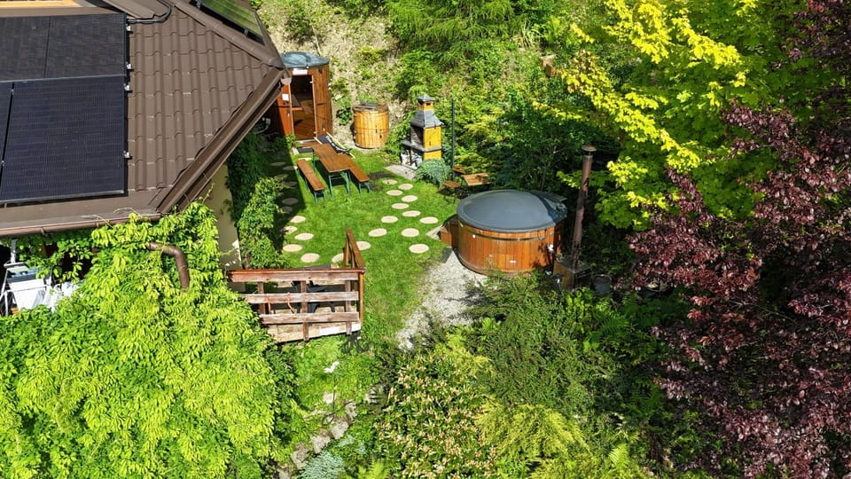Dom na wzgórzu - Brenna Villa in Poland