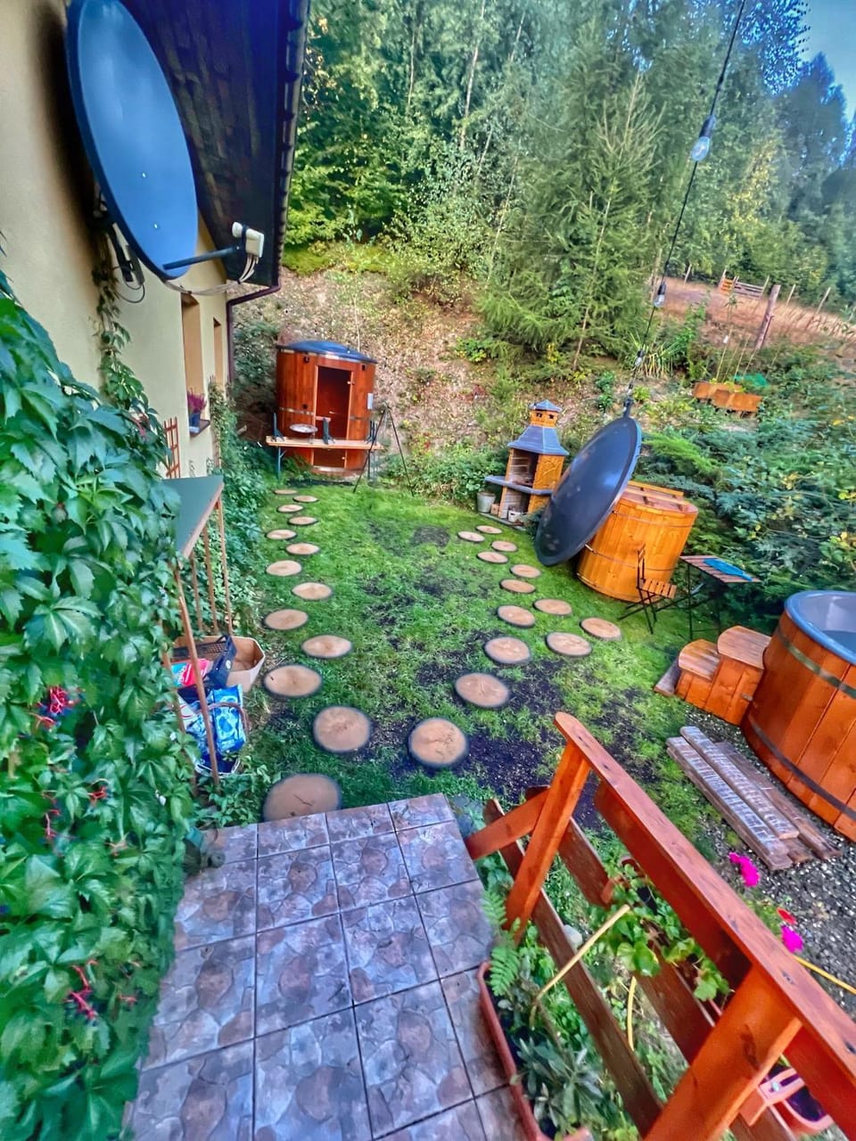 Dom na wzgórzu - Brenna Villa in Poland