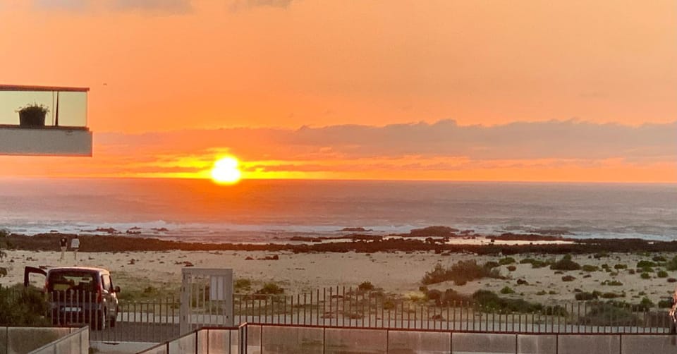 Natural landscape, Sea view, Sunset