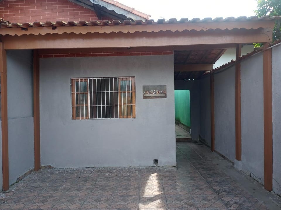 Casa com piscina em Mongaguá House in Itanhaém