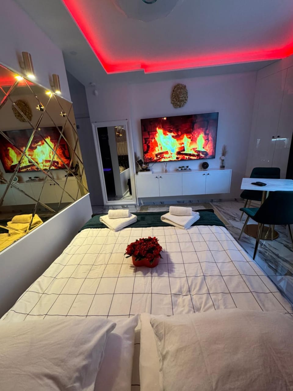Apartament z jacuzzi - Centrum Szczytno-Mazury Apartment in Poland