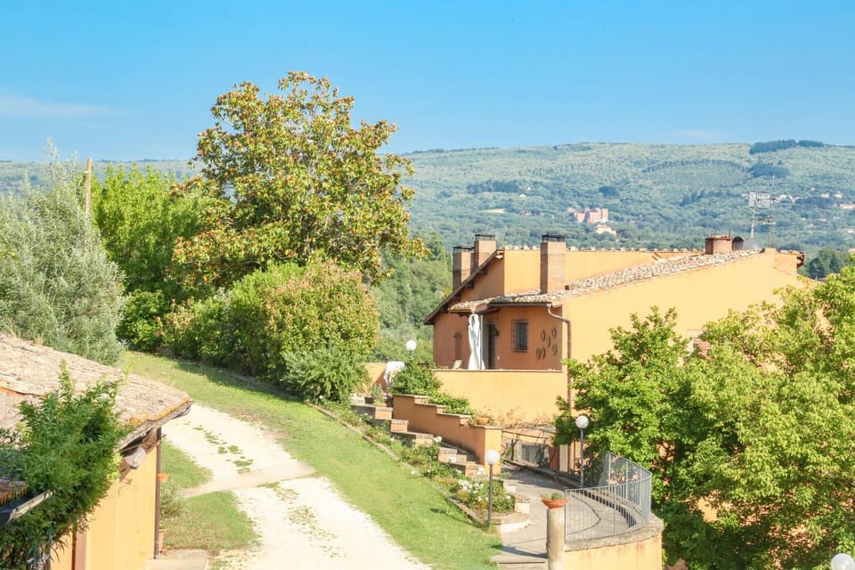 Le piagge della sala Country House in Viterbo