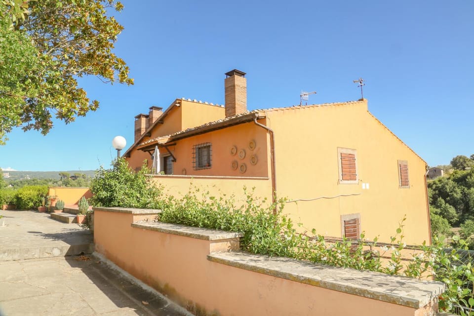 Le piagge della sala Country House in Viterbo