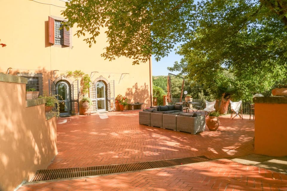 Le piagge della sala Country House in Viterbo