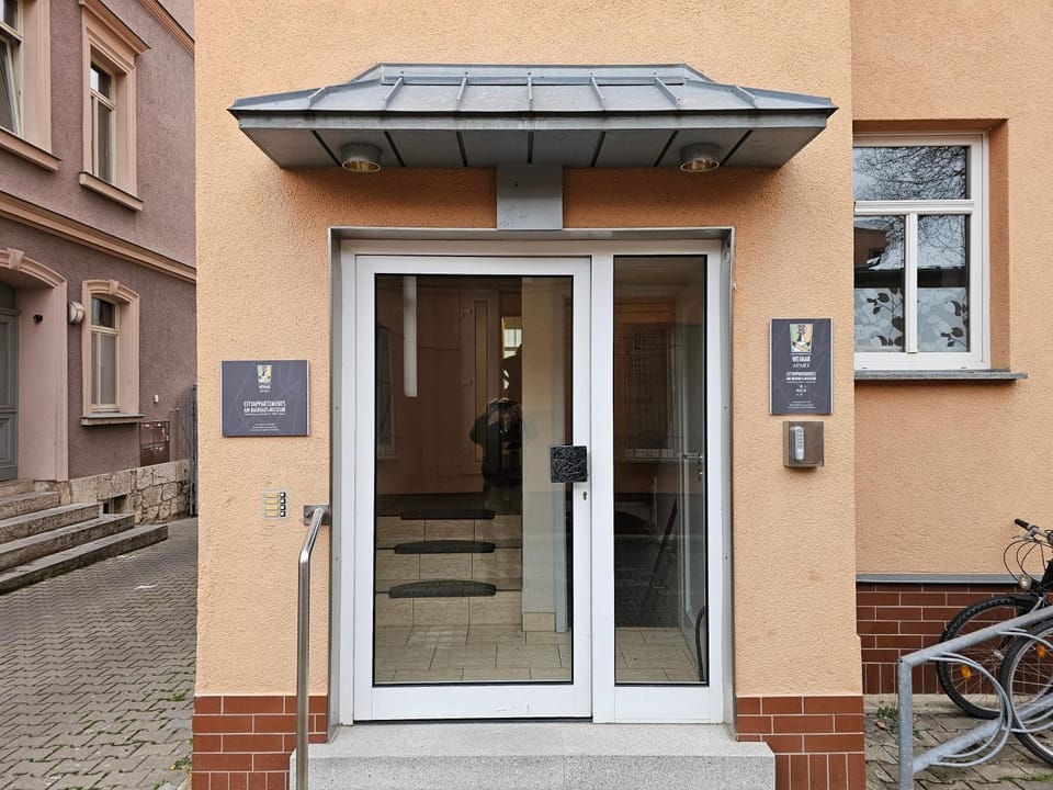 Cityappartement am Bauhaus-Museum Apartment in Weimar