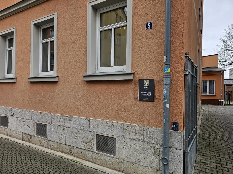 Cityappartement am Bauhaus-Museum Apartment in Weimar