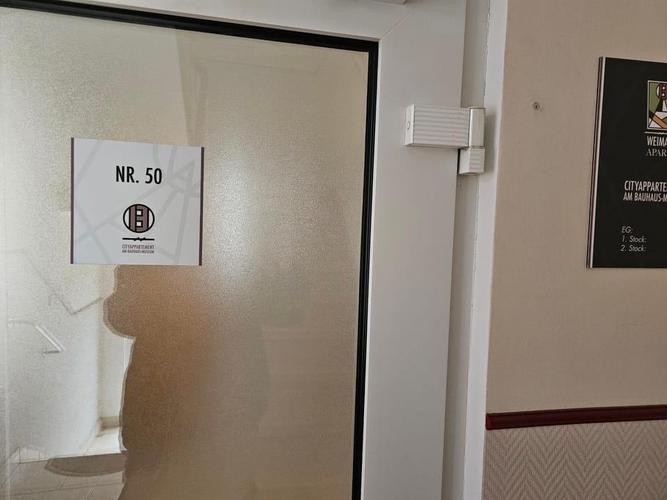 Cityappartement am Bauhaus-Museum Apartment in Weimar