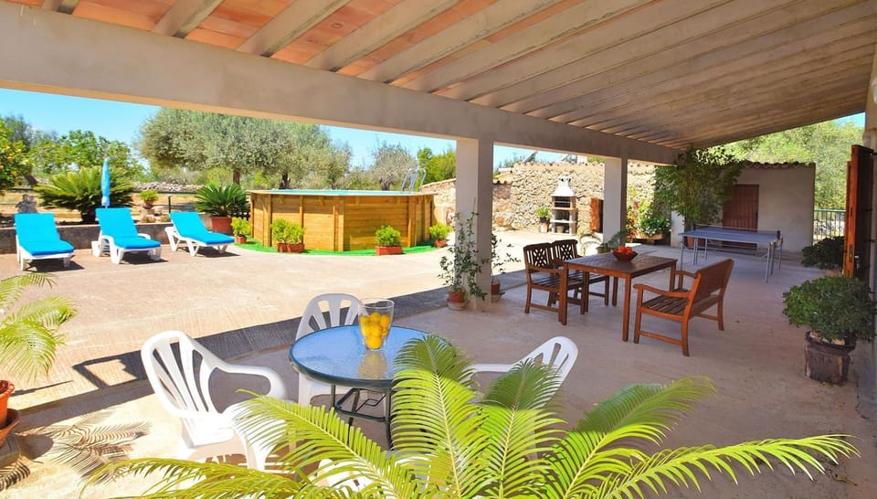Patio, Off site, Day, Garden, Table tennis, Balcony/Terrace, Garden view, Pool view, Swimming pool, Swimming pool, sunbed