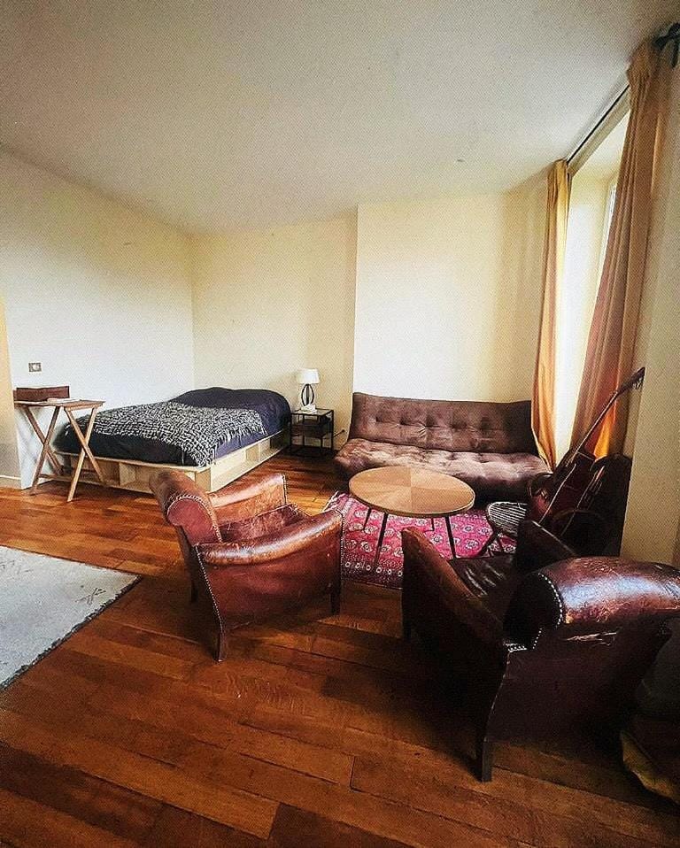 Villa Ermitage-Appartement Paris - Buttes Chaumont Apartment in Paris