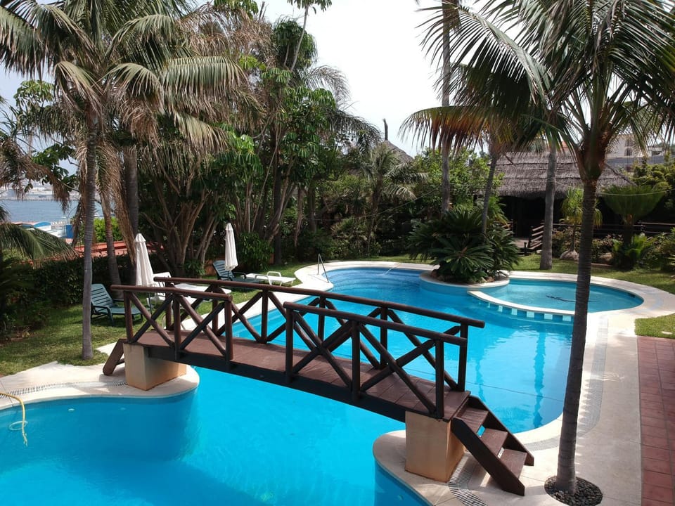 Natural landscape, Swimming pool