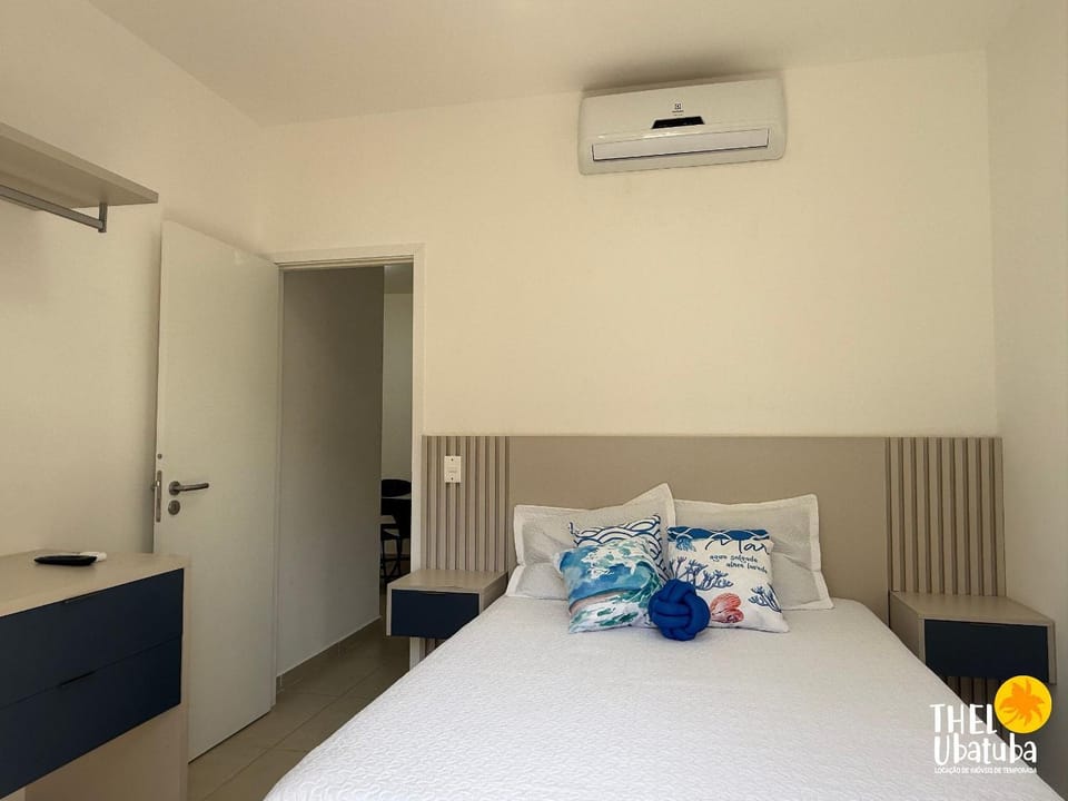 Thel Ubatuba - Apto 23/D, Saint Barth - Praia Grande Apartment in Ubatuba