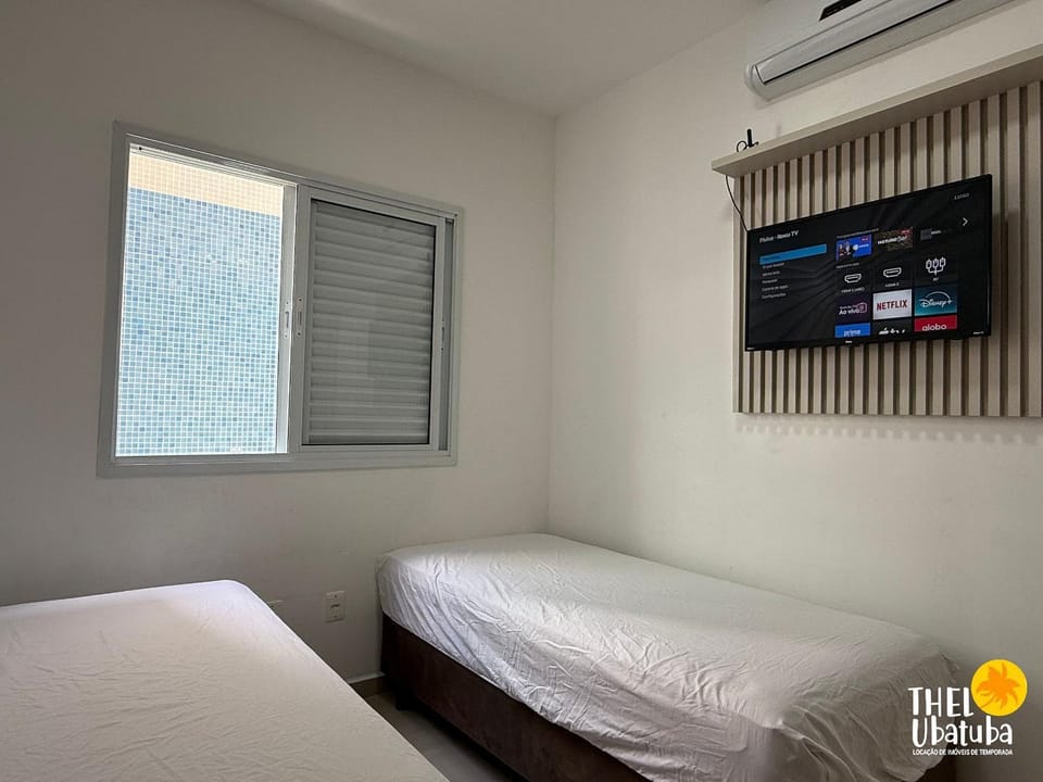 Thel Ubatuba - Apto 23/D, Saint Barth - Praia Grande Apartment in Ubatuba