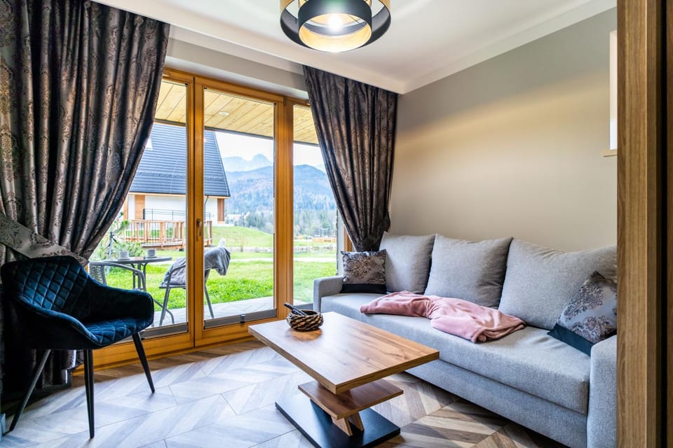 Natural landscape, Garden, Living room, Seating area