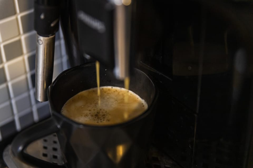 Coffee/tea facilities, kitchen