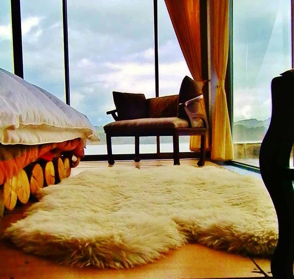 Bed, Living room, Photo of the whole room, Bedroom