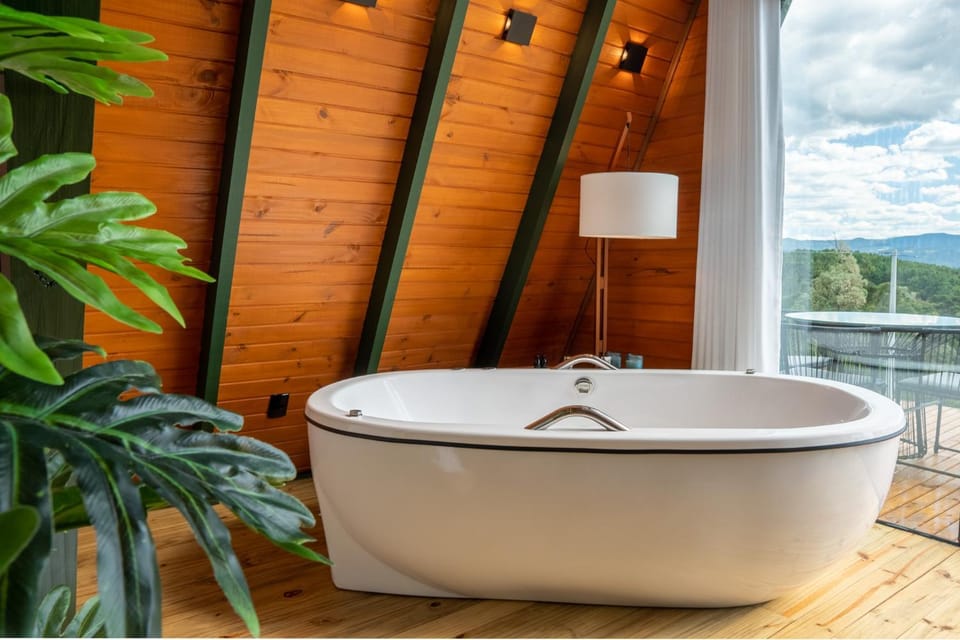 Natural landscape, Hot Tub, Bath